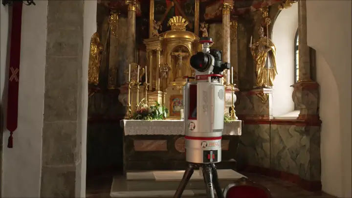 Terrestrisches Laserscanning (TLS)