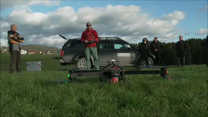 Airborne Laserscanning (ALS)